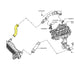 Hot Side Intercooler Hose For Nissan Navara D23 NP300 Twin-Turbo Charged 2015 Onwards