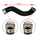 Hot Side Intercooler Hose For Nissan Navara D23 NP300 YS23D 2.3L Twin-Turbo Charged 2015 Onwards