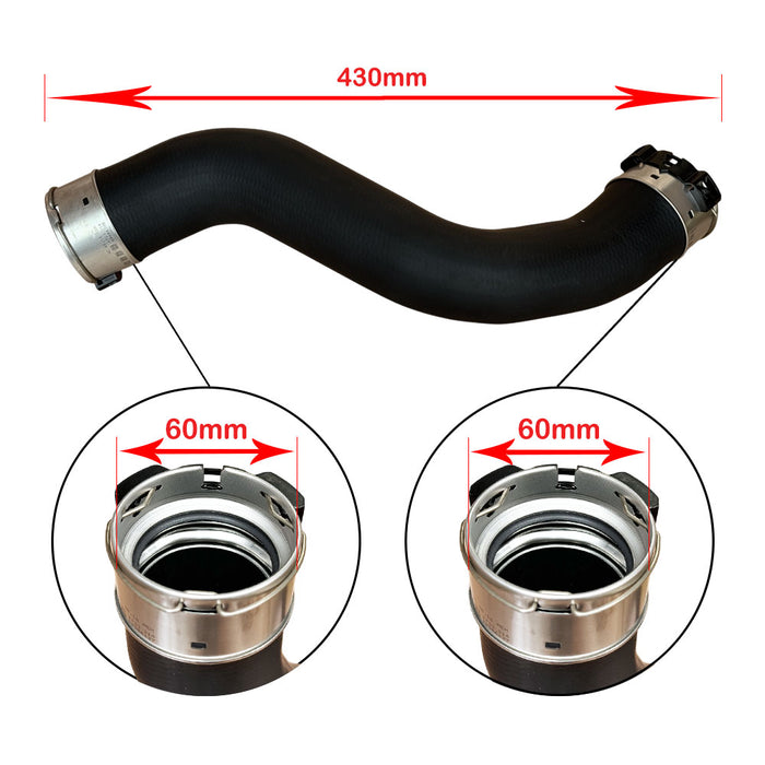 Upgrade Billet Turbo Charger With Intercooler & Hose ForNissan Navara D23 NP300 YS23D 2.3L Twin-Turbo