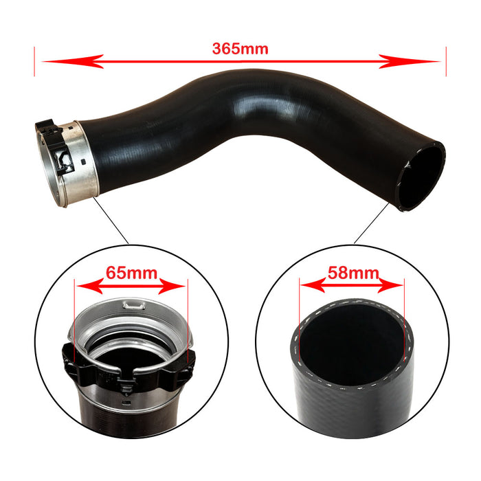 Cold Side Intercooler Hose For Nissan Navara D23 NP300 YS23D 2.3L Twin-Turbo Charged 2015 Onwards