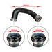 Upgrade Billet Turbo Charger With 75mm Intercooler & Hoses For Nissan Navara D40 / Pathfinder R51 YD25 2.5L 2010 Onwards