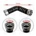 Hot Side Intercooler Hose For Nissan Pathfinder R51/Navara D40 Ti 550 V9X V6 3.0L