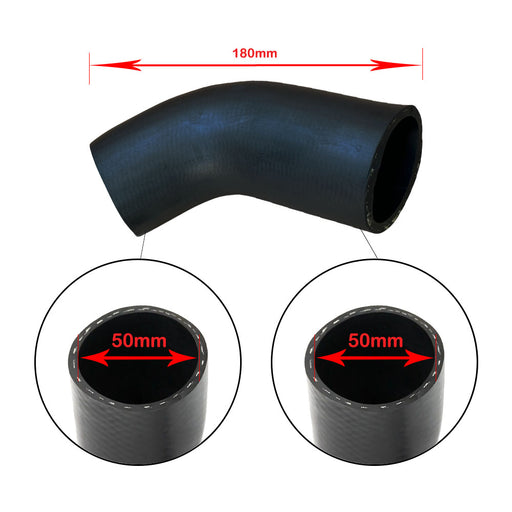 Cold Side Intercooler Hose For Nissan Navara D40 ST-X 550 V9X V6 3.0L