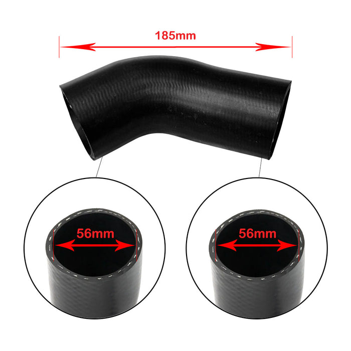 Upgrade Aluminium 90mm Intercooler & Hoses For Nissan Pathfinder R51/Navara D40 Ti 550 V9X V6 3.0L