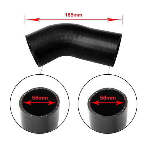 Hot Side Intercooler Hose For Nissan Pathfinder R51/Navara D40 Ti 550 V9X V6 3.0L