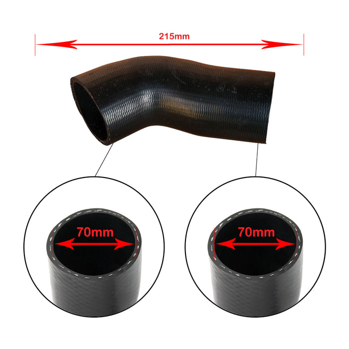 Cold Side Intercooler Hose For Nissan Navara D40 ST-X 550 V9X V6 3.0L