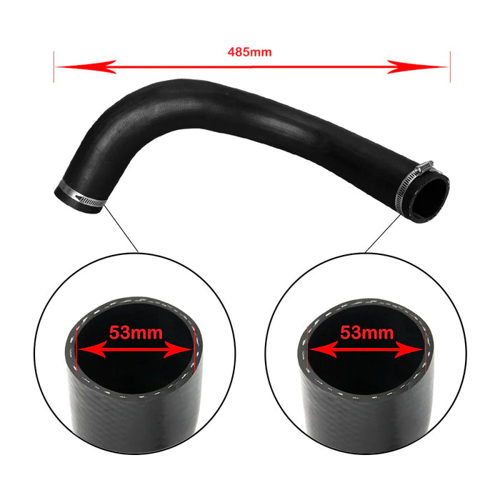 GEN1 High Flow Turbo Charger With 75mm Intercooler & Hoses For Nissan Navara D40 YD25 2.5L 3 Bolts