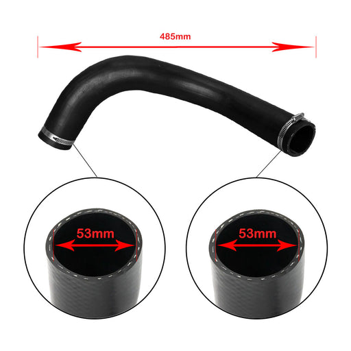 Hot Side Intercooler Hose For Nissan Pathfinder R51 YD25 2.5L