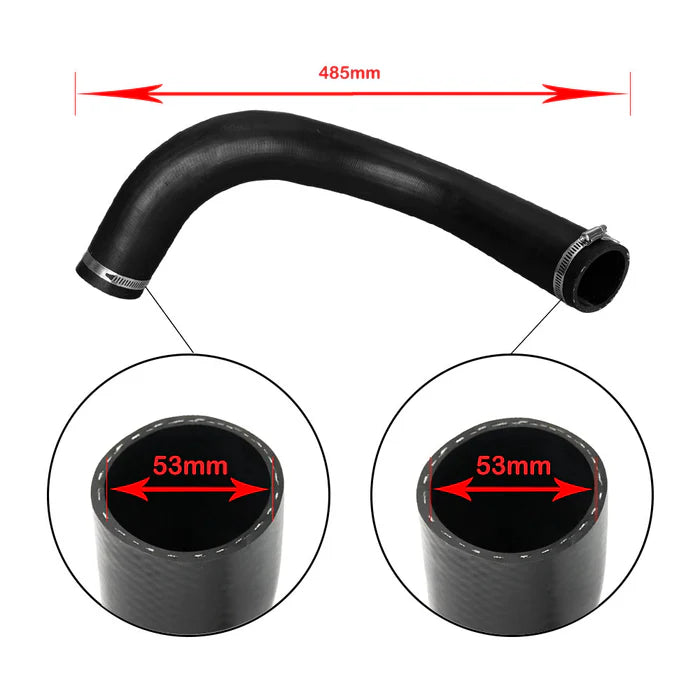 Upgrade Billet Turbo Charger With 75mm Intercooler & Hoses For Nissan Navara D40 / Pathfinder R51 YD25 2.5L 3 Bolts