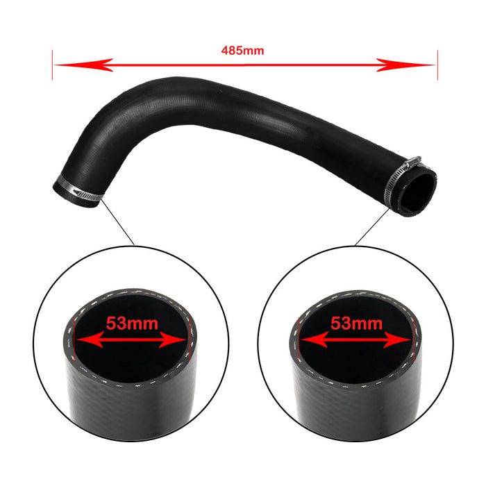 Hot Side & Cold Side Intercooler Hoses For Nissan Pathfinder R51 YD25 2.5L