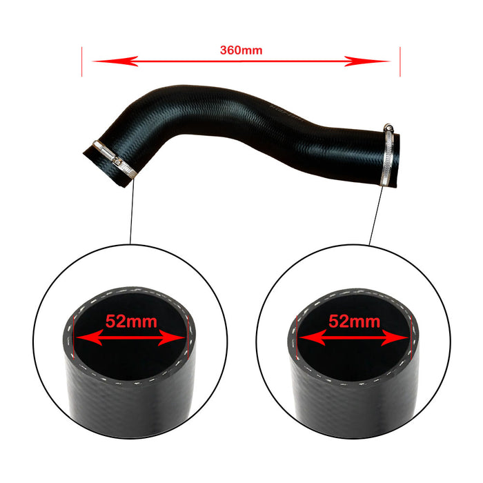 Cold Side Intercooler Hose For Nissan Navara D40 YD25 2.5L