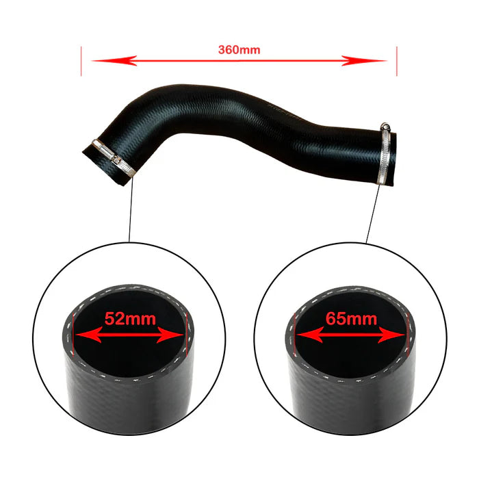 Upgrade Billet Turbo Charger With 75mm Intercooler & Hoses For Nissan Navara D40 / Pathfinder R51 YD25 2.5L 3 Bolts