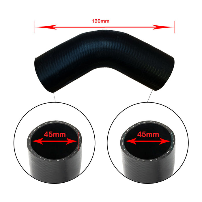 Hot Side Intercooler Hose For Nissan Patrol GU Y61 ZD30 3.0L Direct injection 2000-2007