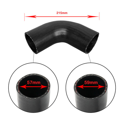 Hot Side Intercooler Hose For Nissan Patrol GU Y61 ZD30 3.0L Direct injection 2000-2007