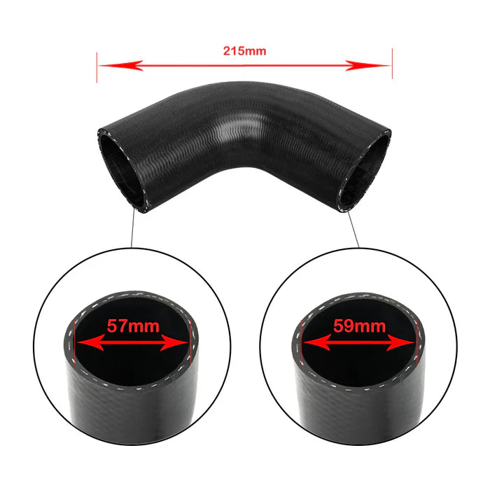 GEN1 High Flow Turbo Charger With 65mm Intercooler & Hoses For Nissan Patrol GU ZD30 3.0L Direct Injection 2000-2007