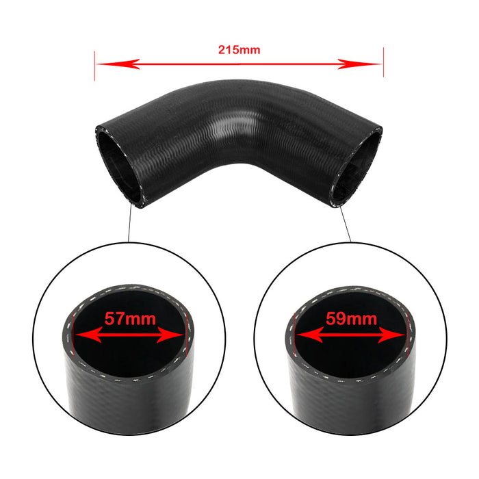 Upgrade Turbo, Intercooler, Airbox and Piping Kit For Nissan Patrol ZD30 3.0L Fits Late DI 01/2002-12/2006