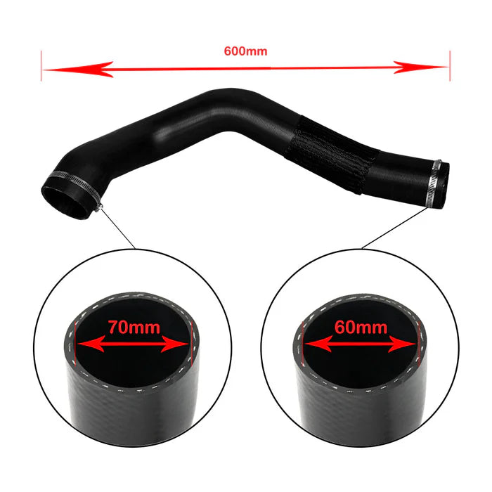 Upgrade Billet Turbo Charger With 64mm Intercooler & Hose For Mitsubishi Pajero 4M41 3.2L VT13