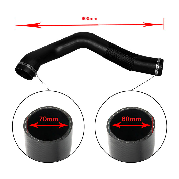 GEN1 High Flow VT12 Turbo Charger With 64mm Intercooler & Hoses For Mitsubishi Pajero 4M41 3.2L