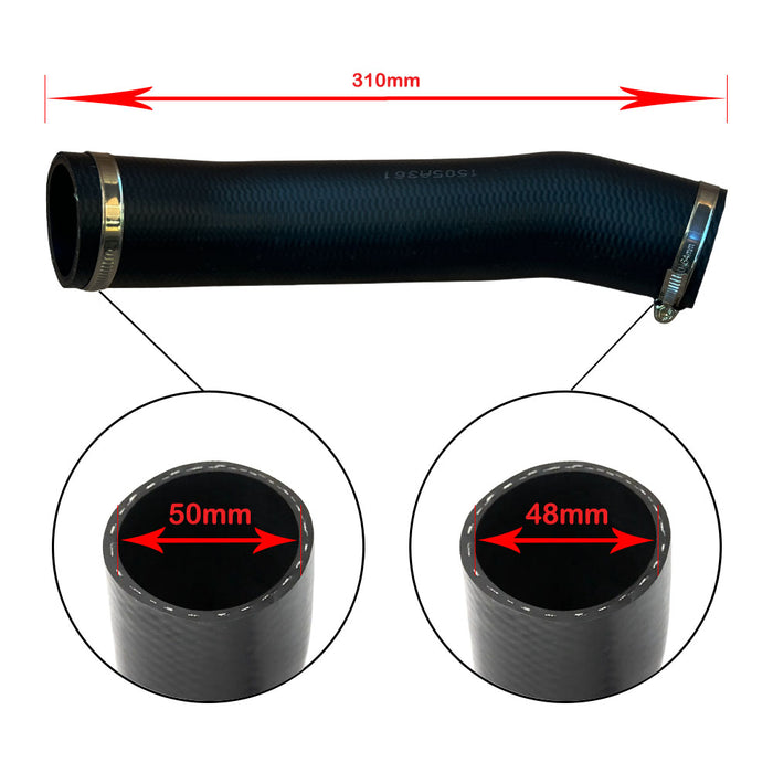 Hot Side Intercooler Hose For Mitsubishi Pajero 4M41 3.2L