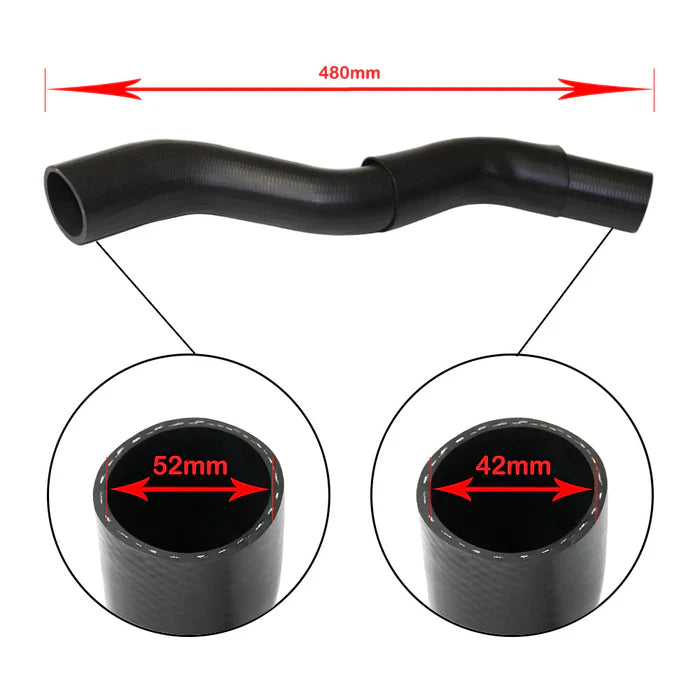 GEN1 High Flow Turbo Charger With 50mm Intercooler & Hoses And Genuine Oil Feed Pipe For Mitsubishi Triton MN 4D56 2.5L