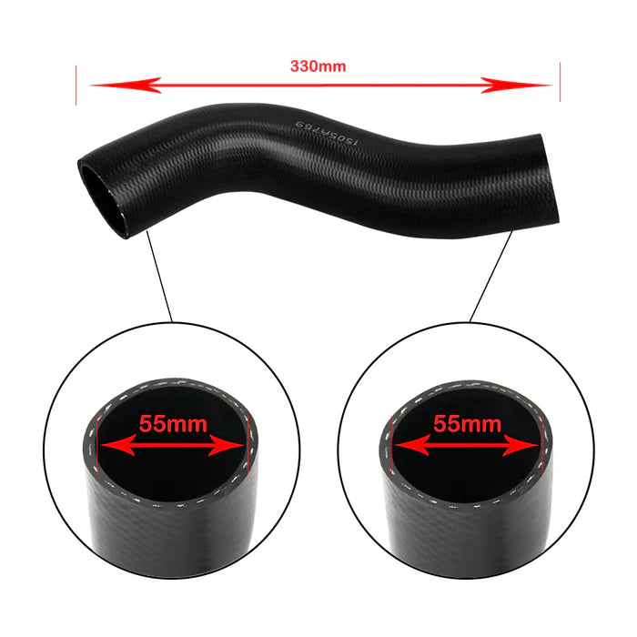 GEN1 High Flow Turbo Charger With 50mm Intercooler & Hoses For Mitsubishi Triton MQ / Pajero Sport 4N15 2.4L