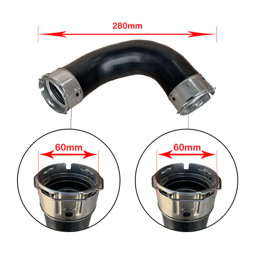 Cold Side Intercooler Hose For Toyota HiAce/Hilux/Prado/Fortuner 1GD-FTV 2.8L 2020-2023