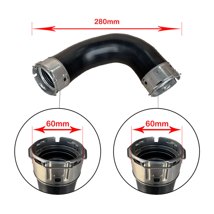 Cold Side Intercooler Hose For Toyota HiAce/Hilux/Prado/Fortuner 1GD-FTV 2.8L 2020-2023