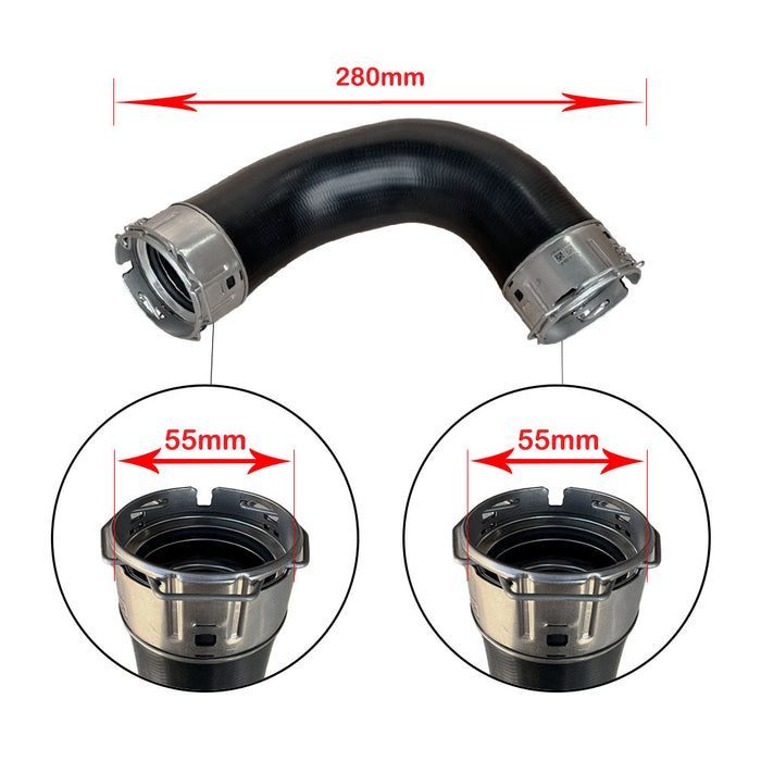 Hot Side & Cold Side Intercooler Hoses For Toyota HiAce 1GD-FTV 2.8L 2020-2023