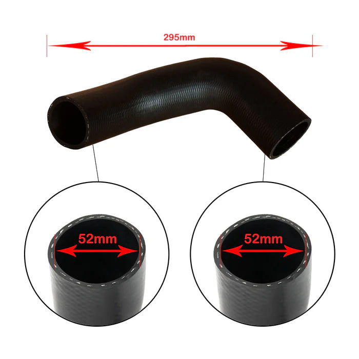 GEN1 High Flow Turbo Charger With 62mm Intercooler & Hoses For Nissan Navara D40 / Pathfinder R51 YD25 2.5L 3-Bolt