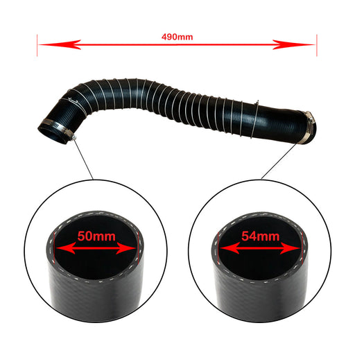 Hot Side Intercooler Hose For Hyundai iLoad / iMax D4CB 2.5L 05/2011-05/2014