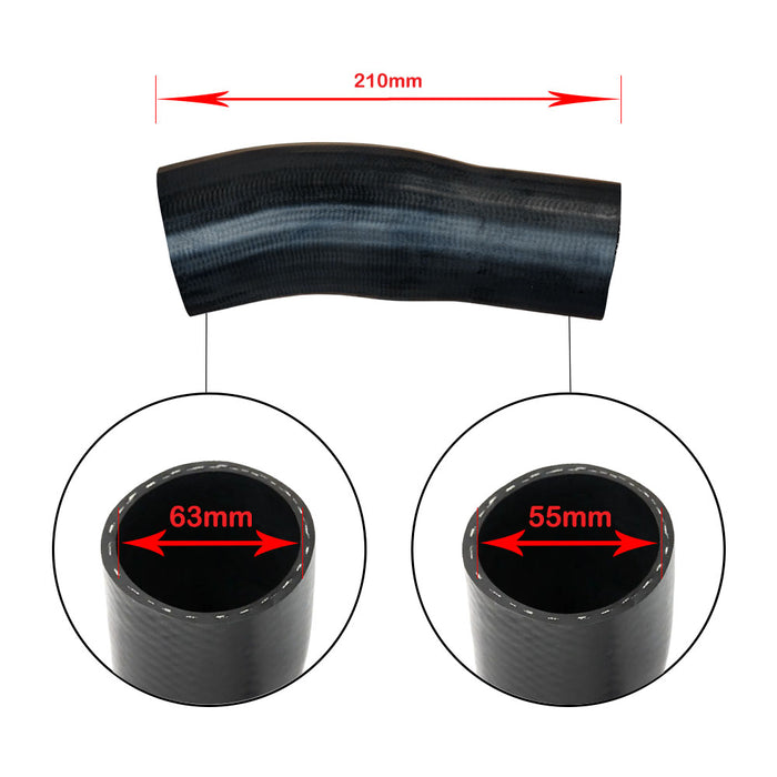 Upgrade Billet Turbo Charger With 85mm Intercooler & Hoses And Genuine Oil Feed Pipe For Hyundai iLoad / iMax D4CB 2.5L 2008-2012