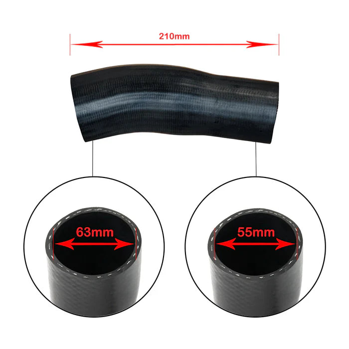 Upgrade Billet Turbo Charger With 85mm Intercooler & Hoses For Hyundai iLoad/iMax D4CB 2.5L 2008-2012