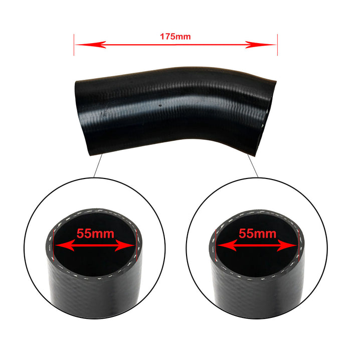 Cold Side Intercooler Hoses For Hyundai iLoad / iMax D4CB 2.5L 2008-2012