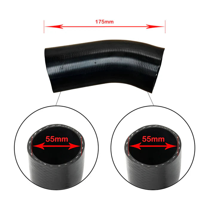 Upgrade Billet Turbo Charger With 85mm Intercooler & Hoses For Hyundai iLoad/iMax D4CB 2.5L 2008-2012