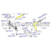 Upgrade Billet Turbo Charger With 62mm Intercooler & Hoses For Nissan Pathfinder R51 YD25 2.5L 2010 Onwards