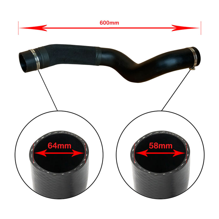 Upgrade Billet Turbo Charger With 106mm Intercooler & Hose And Genuine Oil Feed Pipe For Ford Everest 3.2L 2015 Onwards