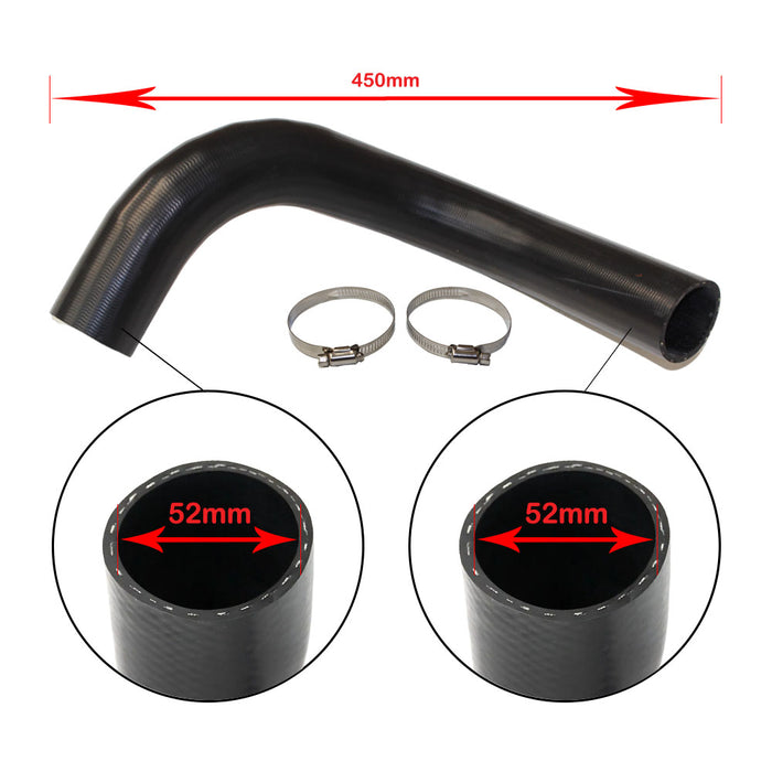 Hot Side Intercooler Hose For Nissan Navara D40 YD25 2.5L