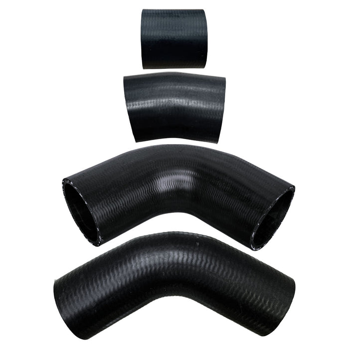 Upgrade Aluminium 65mm Intercooler & Hoses For Nissan Patrol GU Y61 ZD30 3.0L Direct injection 2000-2007