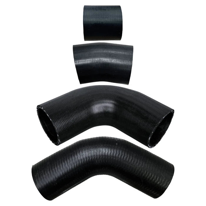 GEN1 High Flow Turbo Charger With 65mm Intercooler & Hoses And Genuine Oil Feed Pipe For Nissan Patrol GU ZD30 3.0L Fits Late DI 01/2002-12/2006