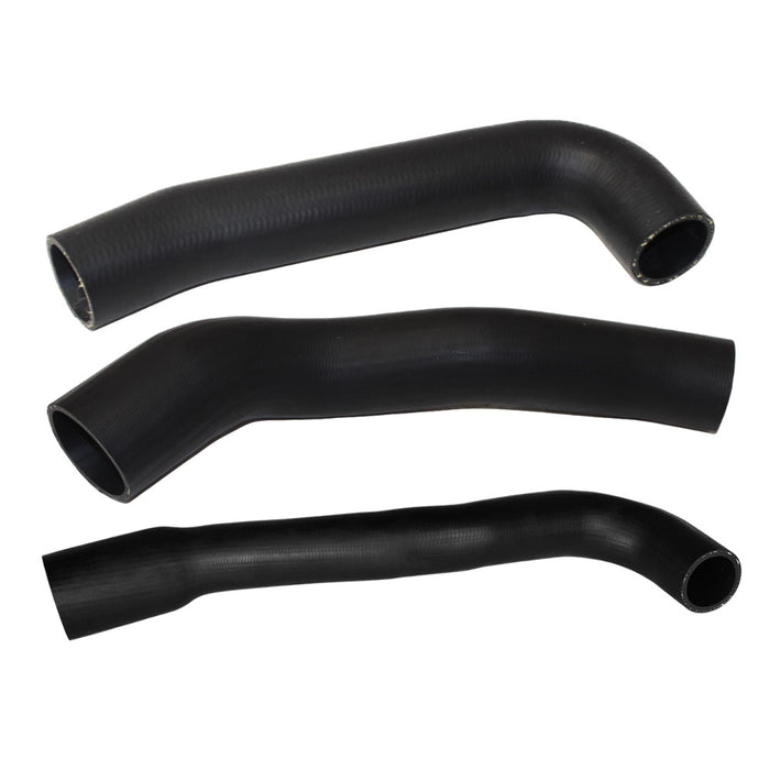 Hot Side & Cold Side Intercooler Hoses For Mitsubishi Triton MN 4D56 2.5L 2009 Onwards 2WD