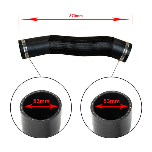 Hot Side Intercooler Hose For Mitsubishi Pajero NM  NP 4M41 3.2L 2000-2006