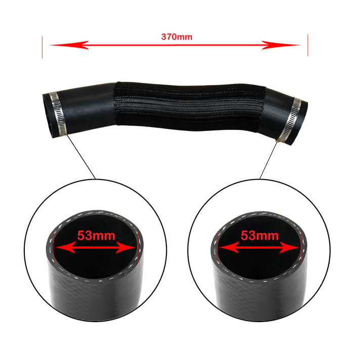 GEN1 High Flow Turbo Charger With 64mm Intercooler & Hoses For Mitsubishi Pajero NM / NP 4M41 3.2L 2000-2006