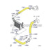 GEN1 High Flow Turbo Charger With 60mm Intercooler & Hoses For Mitsubishi Challenger 4D56 2.5L VT16
