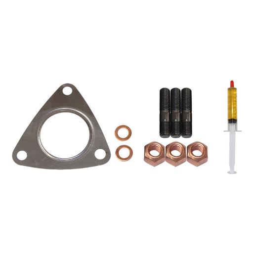 Turbo Charger Installation Stud, Gasket & Lubricant Kit For Jaguar F Pace 204DTD 2.0L