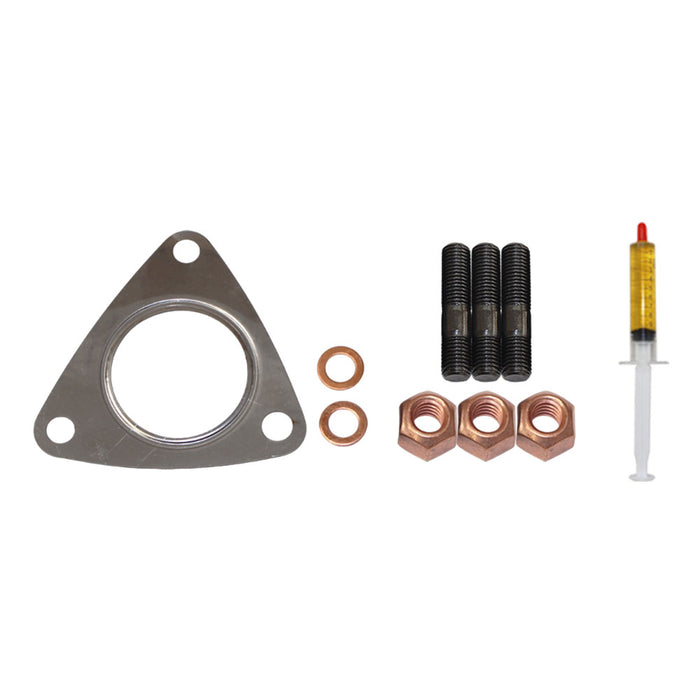 Turbo Charger Installation Stud, Gasket & Lubricant Kit For Jaguar F Pace 204DTD 2.0L