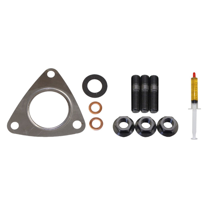 Turbo Charger Installation Stud, Gasket & Lubricant Kit For Land Rover Discovery V / Sport L462 & Range Rover Evoque / Velar & Jaguar F Pace / XF 204DTD 2.0L