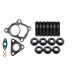Turbo Charger Installation Stud & Gasket Kit For Mitsubishi Pajero NM / NP 4M41 3.2L 2000-2006