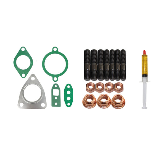 Turbo Charger Installation Stud, Gasket & Lubricant Kit For Toyota Prado 1GD-FTV 2.8L