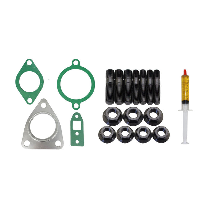 Turbo Charger Installation Stud, Gasket & Lubricant Kit For Toyota Hilux 1GD-FTV 2.8L