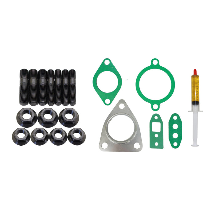 Upgrade Billet Turbo Charger With Genuine Oil Feed Pipe For Toyota Fortuner 1GD-FTV 2.8L